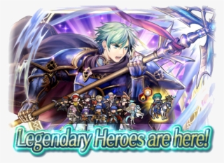 Heroes Legendary Ephraim Summoning Event Free Ike - Fire Emblem Heroes Legendary Banners #5041403
