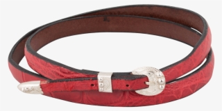 Clip Buckle Alligator - Pinto Ranch #5041604