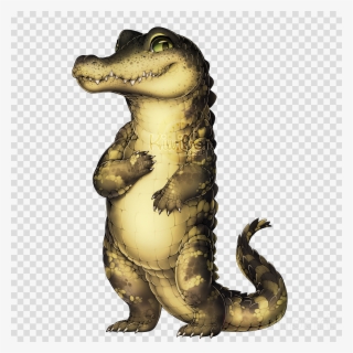 Crocodile Furry Clipart Crocodiles Nile Crocodile - Nile Crocodile #5041612
