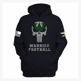 Grunge Warrior Hoodie Grunge Warrior Hoodie - Punisher Skull #5041615