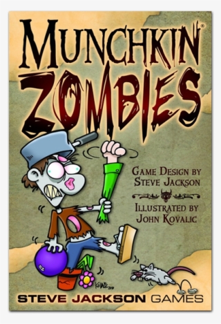 Munchkin-zombies - Munchkin Zombies #5041992