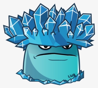 Ice Shroom By Lolwutburger - Ice Shroom Plants Vs Zombie Transparent #5042040