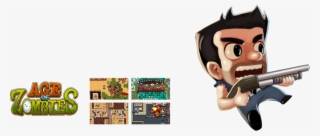 Age Of Zombies - Age Of Zombies Iphone #5042104