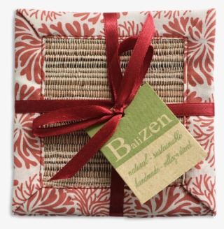 Waterlily Coral Tumbleweed - Wrapping Paper #5042364