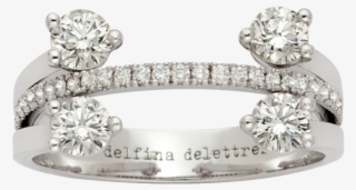 Linked Dots Ring - Ring #5042510