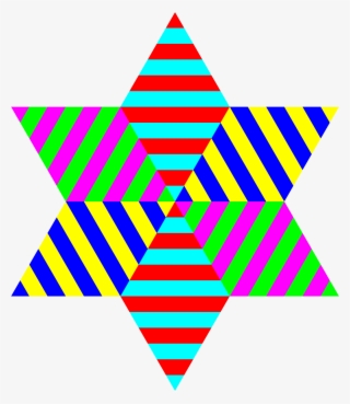 Big Image - Cafepress Rainbow Stripped Six Pointed S Iphone 7 Tough #5042651