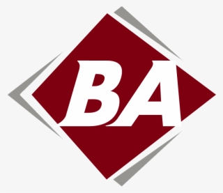 Red Ba Logos Indicate That There Is Video Availble - Ba Logo Design Png #5042654