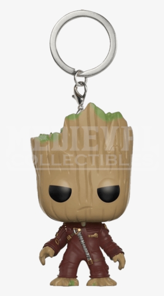 Guardians Of The Galaxy 2 Groot Pop Keychain - Guardians Of The Galaxy 2 Pop Vinyl Keyring #5043111