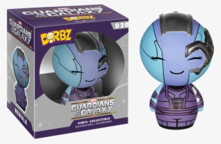 Guardians Of The Galaxy Nebula Dorbz Figure - Dorbz Guardians Of The Galaxy Drax #5043263