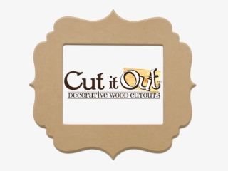 Cut It Out, Custom And Decorative Wood Cutouts // Cheap - Picture Frame #5043717