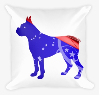 Boxer Patriotic Shape Decorative Pillow - Boxer #5044047