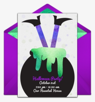 Celebrate Halloween With Spooky Online Invitation Designs - Party #5044391