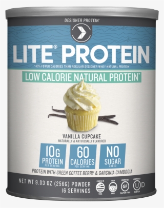 Designer Protein Lite Protein Powder, Strawberry Sundae, #5045307