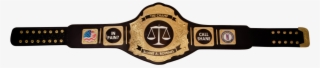 Championship Belt - Law Scale #5045315