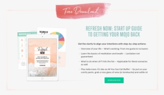 Guide Freedownload Mockup - Mockup #5045574