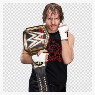 Download Dean Ambrose Clipart Dean Ambrose Wwe Championship - Dean Ambrose #5046173