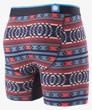 Stance - Lightning Wholester - Red - Back - Board Short #5046222