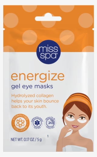 Energize Gel Eye Masks Sale - Miss Spa #5046581