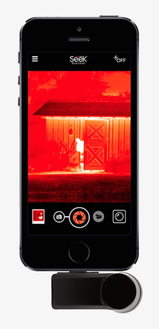 Night Vision In The Field - Seek Thermal Imaging Camera For Ios Devices #5046622