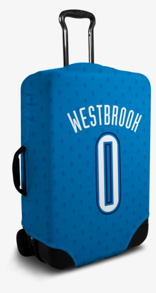Russell Westbrook Jersey - Iron Man Luggage Cover #5046689