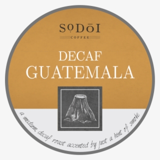 Decaf Guatemala - Sodoi Coffee - Kashi Netralaya Eye Hospital #5046972