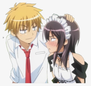 Anime - Kaichou Wa Maid Sama Png #5046973