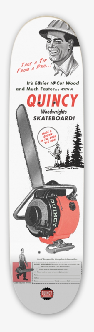 Chainsaw Deck - Skateboard Deck #5047068