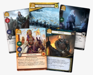 With A Host Of Characters Like Othell Yarwyck, Strong - Game Of Thrones: The Card Game - Oberyn's Revenge #5047128