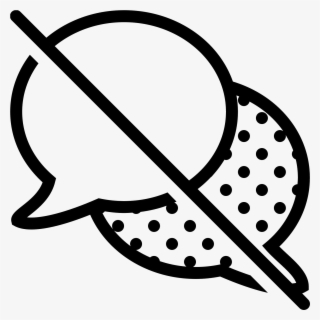 No Chat Icon - Icon #5047390