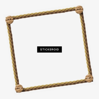 Rope Frame - Borders And Frames #5047734