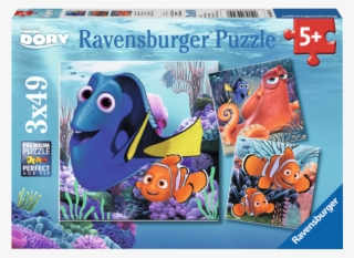 3 X 49 Piece Puzzles - Puzzle Findet Dorie #5047742
