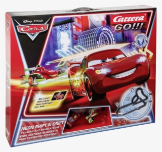 Carrera Go Disney/pixar Neon Shift'n Drift - Carrera Go Neon Shift N Drift #5047865