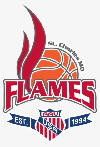 Charles Flames Basketball - Home #5048103