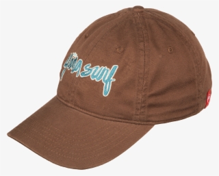 Brown Hat Side Blue Logo And Red Tag - Minnetonka #5048355