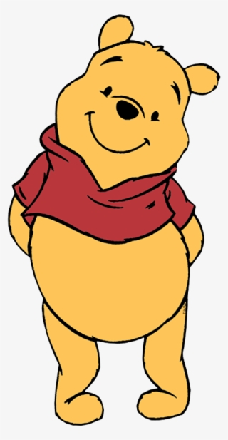 Winnie The Pooh Clipart Christmas - Winnie The Pooh Face Clipart #5048498