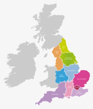 Map - Uk Map Showing Banbury #5048694