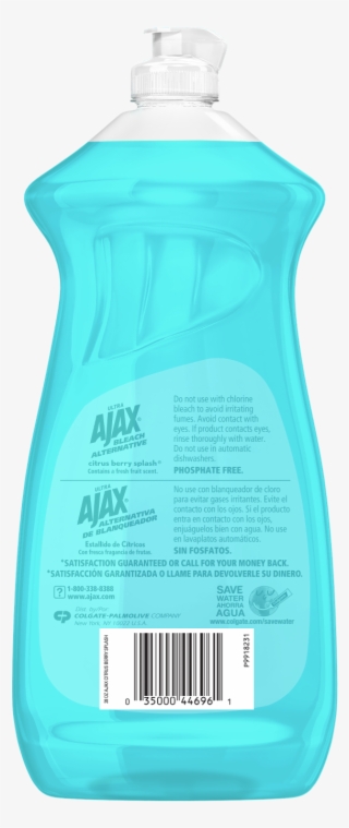 Ajax Ultra Bleach Alternative Liquid Dish Soap, Citrus - Ajax Ultra Triple Action Liquid Dish Soap #5048698