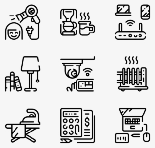 Home Electronic - Couple Icon Transparent Background #5048761