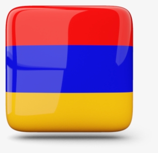 Armenia Flag Amazing Png Icon - Armenia Flag Square #5049023