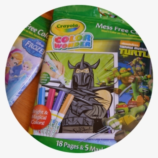Crayola Color Wonder Nickelodeon Teenage Mutant Ninja #5049217