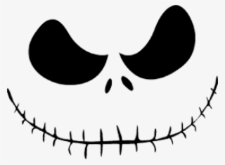 Jack Skellington Face #5049402