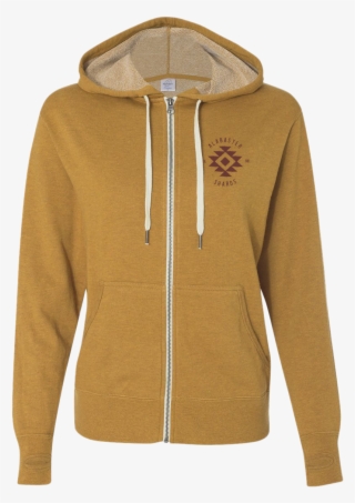 As Aztec Logo Zip Mustard - Hoodie #5049561
