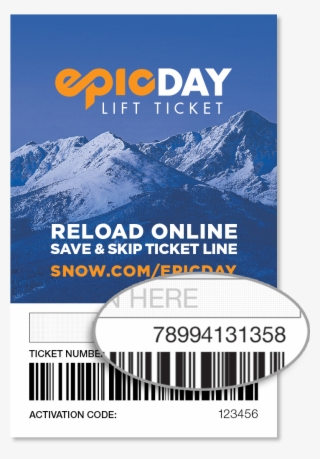 Epic Pass #5049609