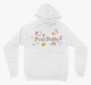 Pratt Daddy Rhinestone Hoodie - Happy Halloween! - Unisex Hoodie #5049963