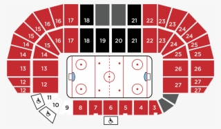 Game Tickets Ottawa S Season Seating Chart - Circle #5049965