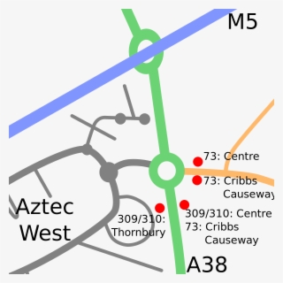 Aztec West Map #5050232