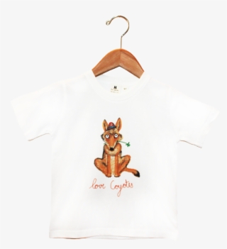 Organic Coyote T-shirt - Red Fox #5050291