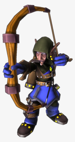 Dark Elf Archer - Dungeon Defenders Png #5050292