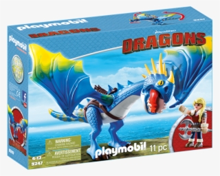 Astrid And Stormfly - Dreamworks Dragons Playmobil Toys #5050293