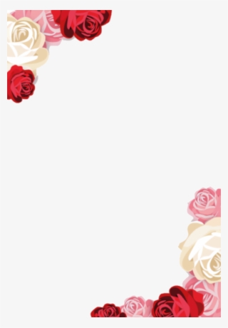 Discover The Coolest - Red Rose Invitation Template #5050296